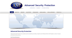 Desktop Screenshot of advancedsecurityprotection.com